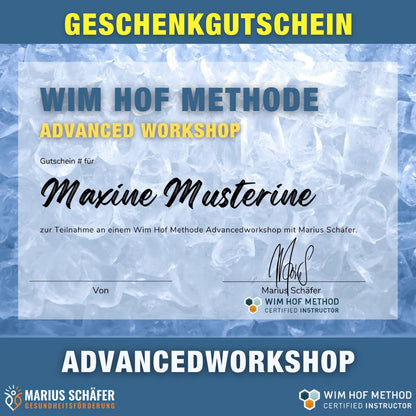 Gutschein „Wim Hof Workshop mit Marius Schäfer“